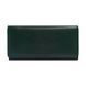 Жіночий гаманець Genuine leather Green з натуральної шкіри 18.5*9.5*3 см 1180 фото 1