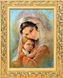 Картина &laquo;Мати та дитя&raquo; в декоративній золотій рамі 49*39 см RP-30190 фото 2