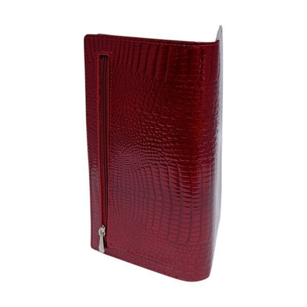 Жіночий гаманець Balisa Red з натуральної лакової шкіри 19.5*10*2&nbsp;см G1-641 фото